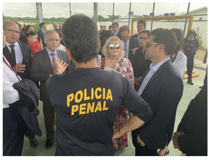 Você está visualizando atualmente Presidente Rosa Weber visita Complexo do Curado e dialoga com autoridades de PE