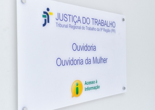 Você está visualizando atualmente Justiça do Trabalho no Paraná já conta com Ouvidoria da Mulher