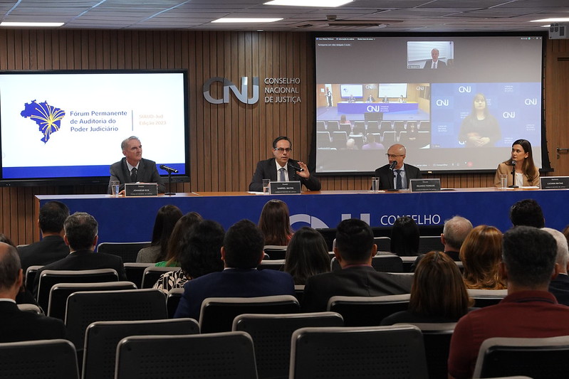 Você está visualizando atualmente Fórum Permanente discute aprimoramento da auditoria interna no Poder Judiciário