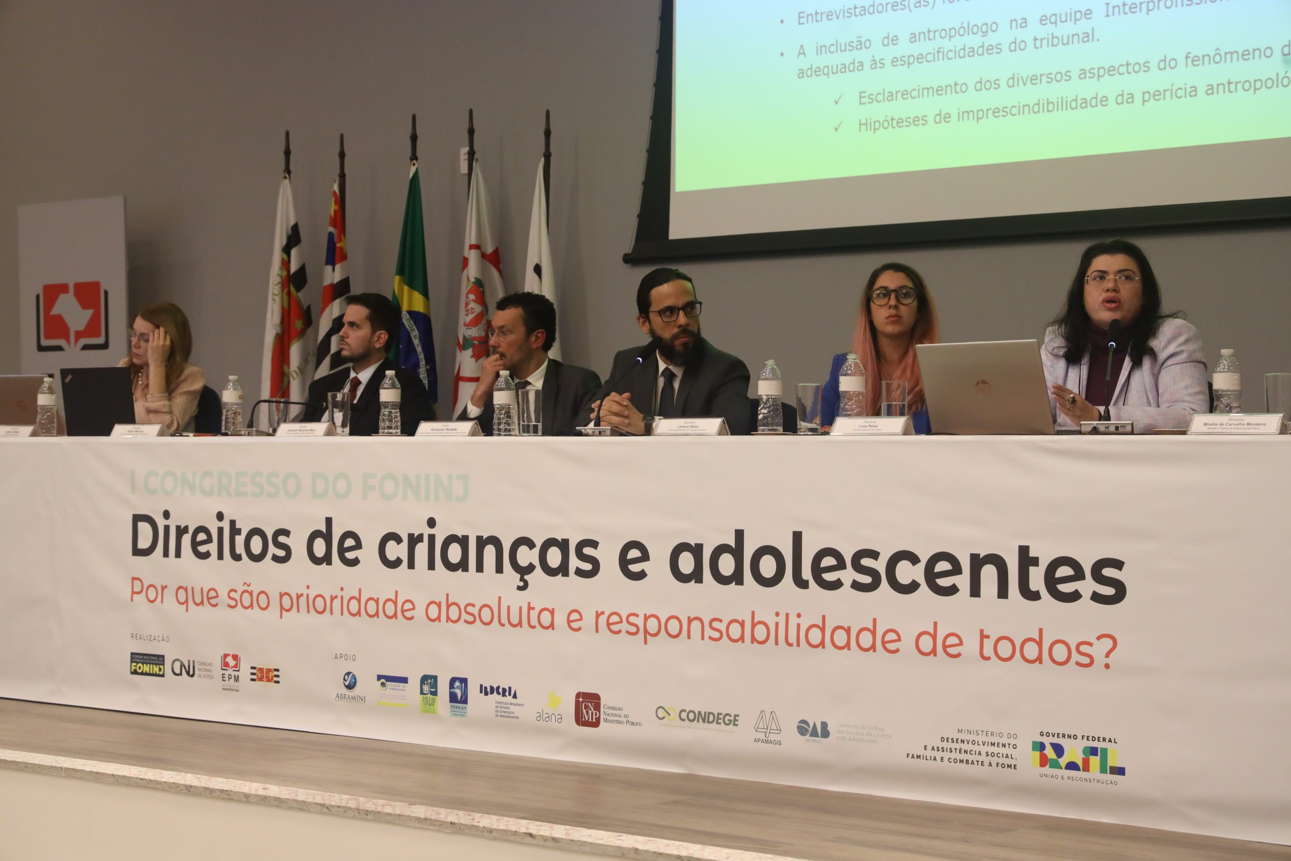 Você está visualizando atualmente Direitos de crianças e adolescentes são tratados nos workshops do Foninj