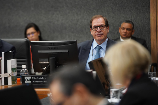 Você está visualizando atualmente Plenário instaura PAD para apurar conduta de juiz do Tribunal de Justiça de Alagoas
