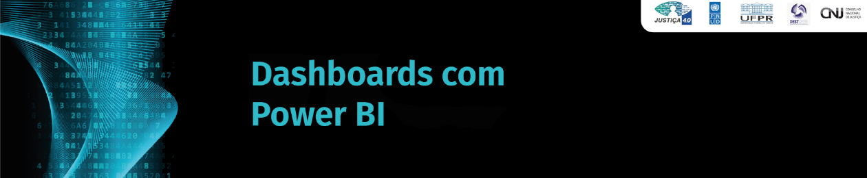 banner web da identidade visual do curso Dashboards com Power BI em formato jpeg medindo 1260x260 pixels