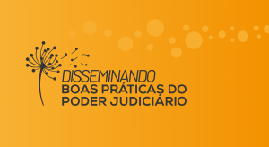 identidade visual do evento Disseminando-boas-praticas-do pode judiciário em formato jpeg medindo 768x420