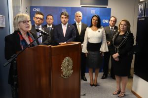 Ministra Rosa Weber inaugura Galeria de Ouvidores do CNJ: diálogo com a sociedade