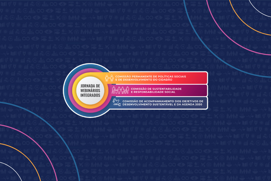 Você está visualizando atualmente Webinários discutem políticas sociais e Agenda 2030 nesta segunda (15/5)