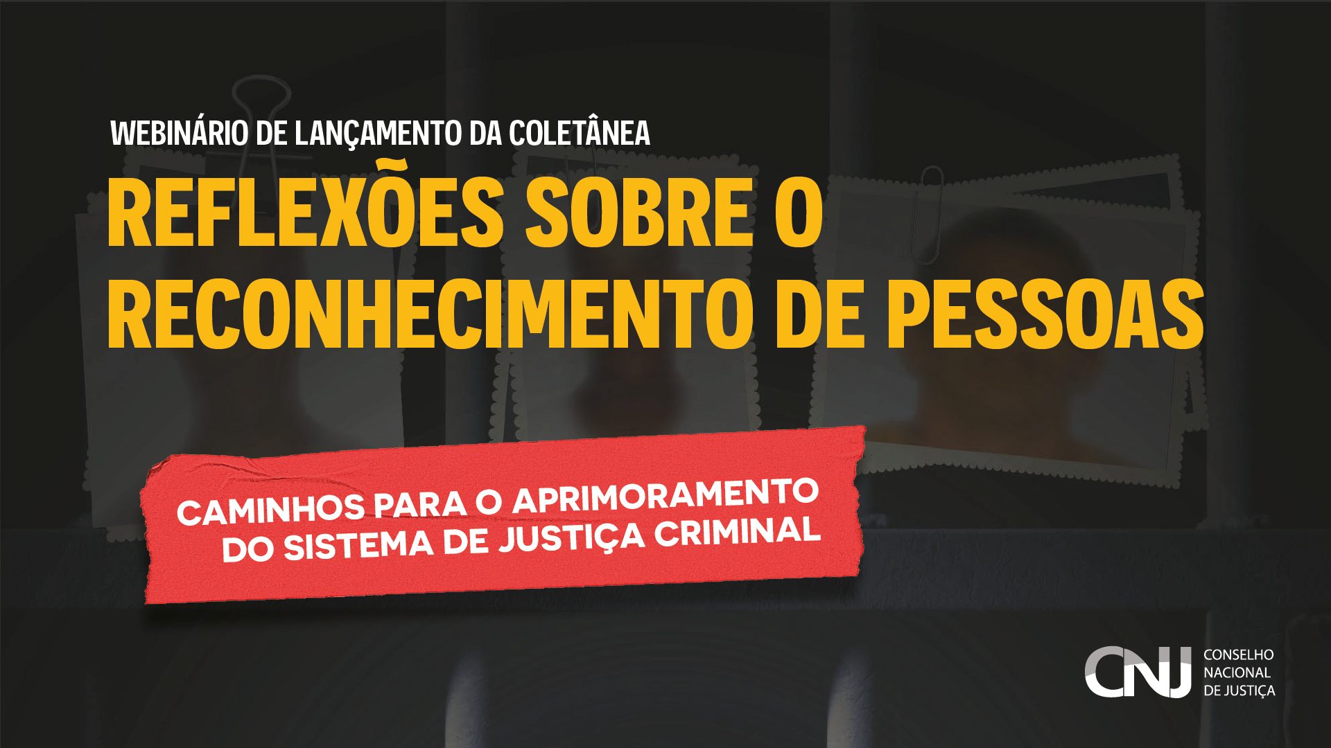 Você está visualizando atualmente Coletânea sobre reconhecimento de pessoas é lançada nesta segunda (22/5)