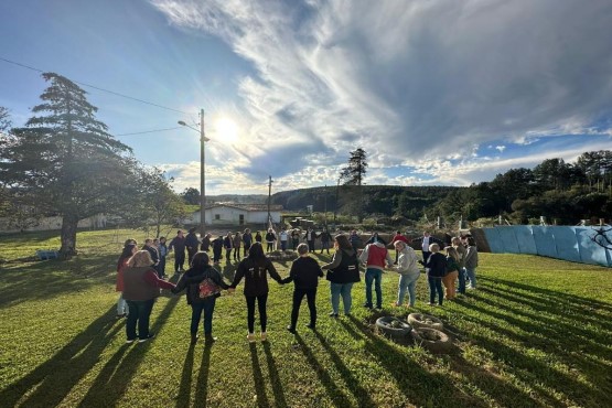 Você está visualizando atualmente Justiça Restaurativa promove a cultura da paz em escolas e comunidades da Serra (SC)