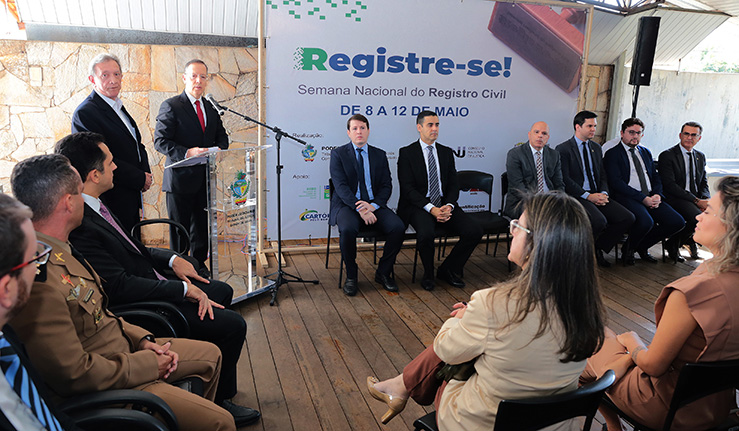 Você está visualizando atualmente Tribunal fará campanha que garantirá registro civil aos assentados rurais de Goiás
