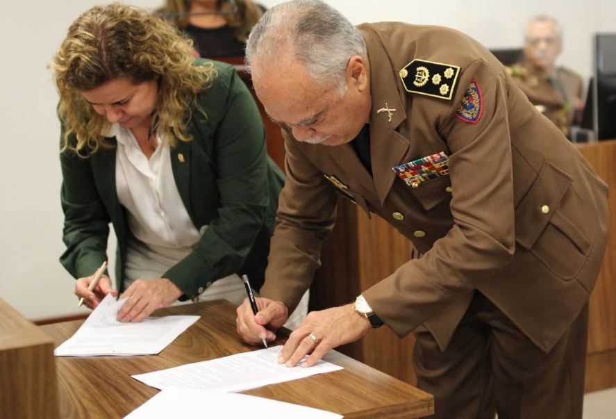 Justiça militar mineira e UFMG assinam acordo de cooperação técnica -  Portal CNJ