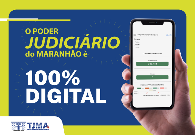 Você está visualizando atualmente Judiciário atinge 100% de processos digitalizados e migrados ao PJe