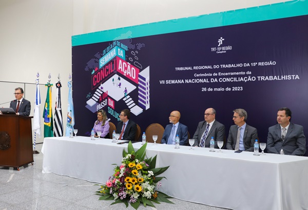 Você está visualizando atualmente Justiça do Trabalho do Rio conquista 1º lugar “Arrecadação” na Semana da Conciliação 2023