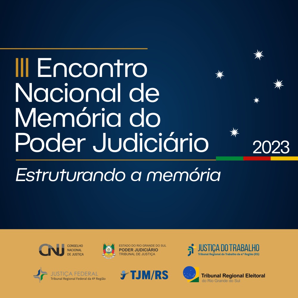 Você está visualizando atualmente Tribunais gaúchos e CNJ realizam encontro sobre a preservação da memória e a gestão documental