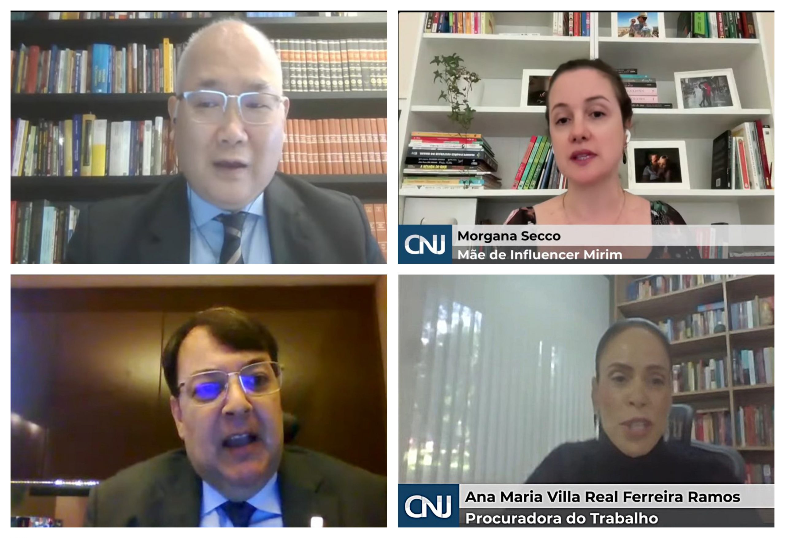 Você está visualizando atualmente Proteção da infância nas plataformas digitais: Webinar discute papel da Justiça