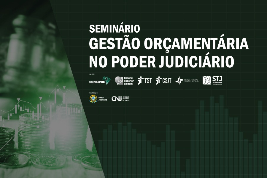 Você está visualizando atualmente Abertas as inscrições para Seminário Gestão Orçamentária no Poder Judiciário