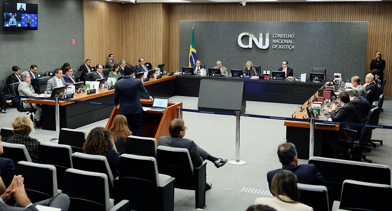 Você está visualizando atualmente Nesta terça-feira (8/8), CNJ realiza 11.ª Sessão Ordinária de 2023