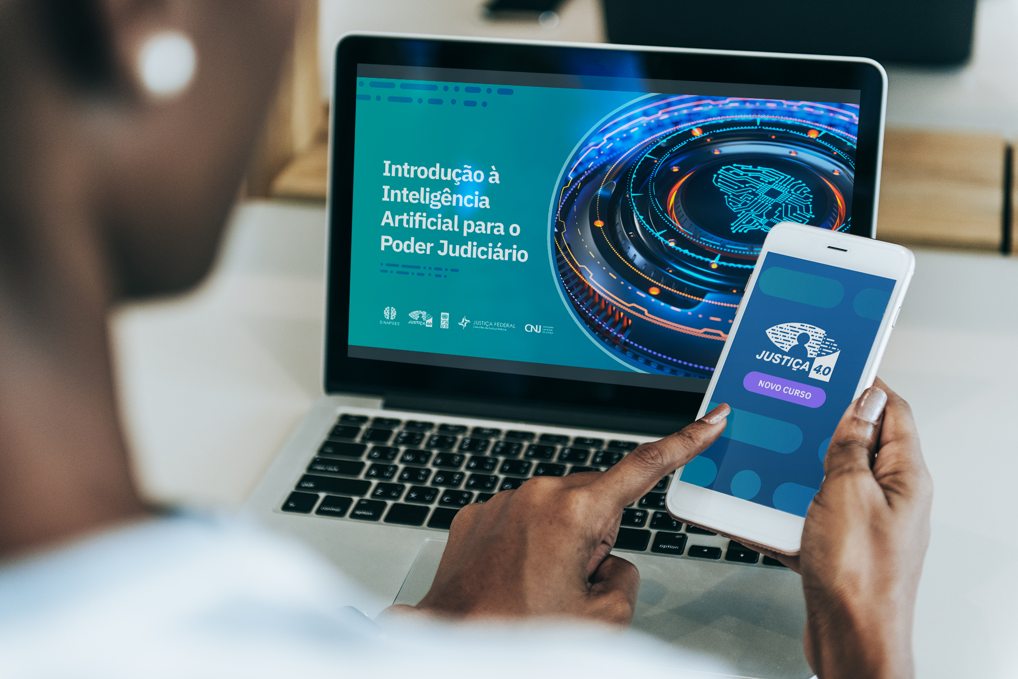 Você está visualizando atualmente Curso online introduz conceitos de Inteligência Artificial para o Judiciário