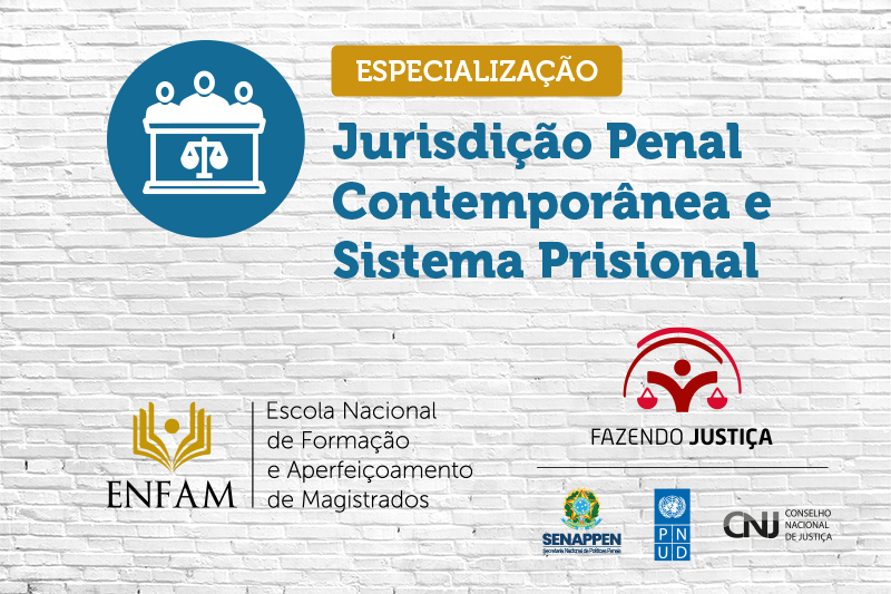 Você está visualizando atualmente CNJ e Enfam abrem inscrições para nova turma de especialização em Jurisdição Penal