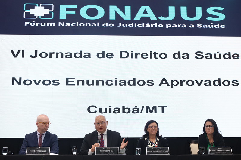 Você está visualizando atualmente VI Jornada da Saúde aprova 14 novos enunciados sobre judicialização da saúde