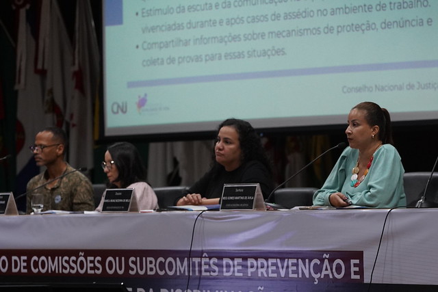 Você está visualizando atualmente Ações contra casos de assédio moral no Judiciário são apresentadas em evento