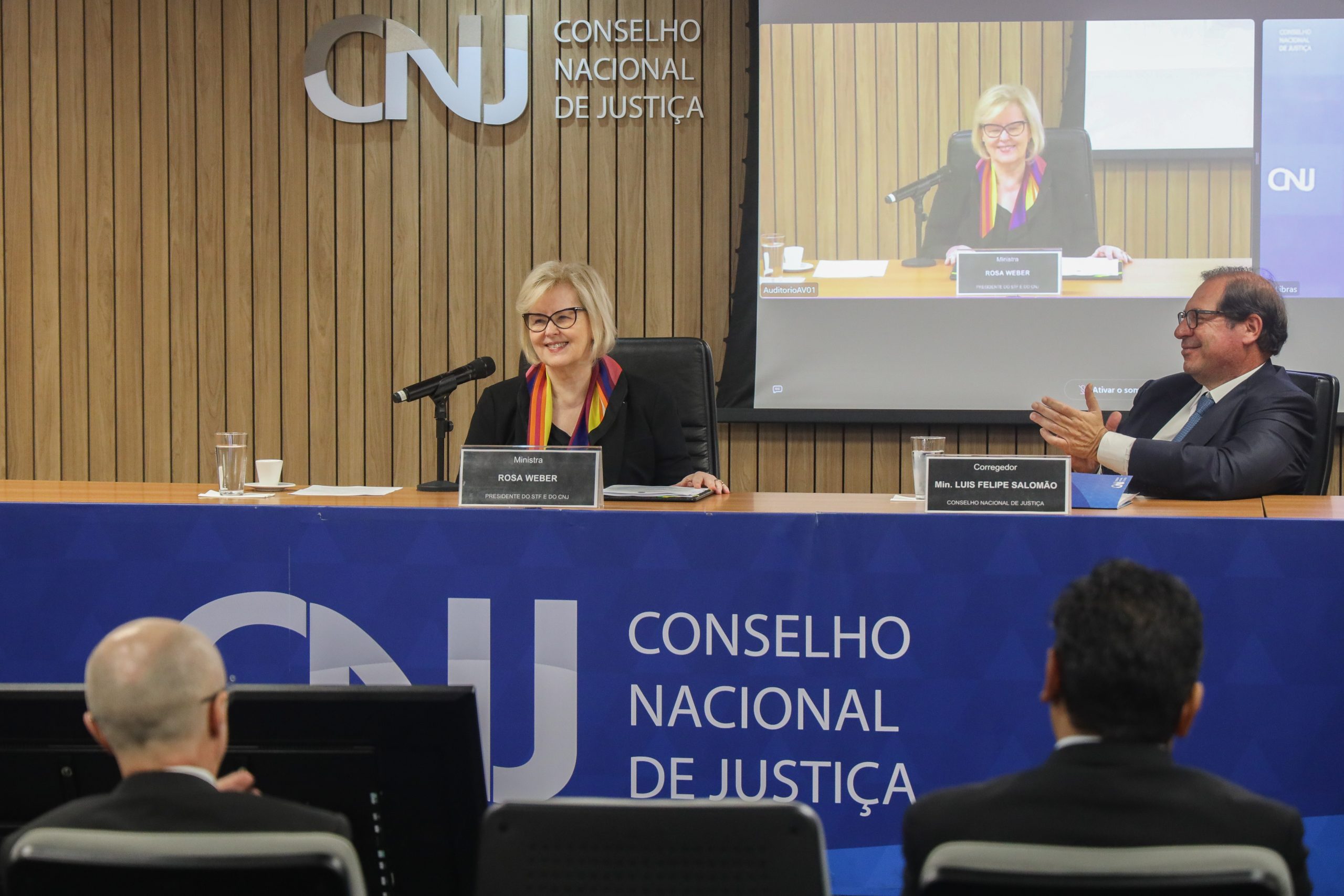 Você está visualizando atualmente Justiça avalia resultados e inicia formulação de Metas Nacionais para 2024
