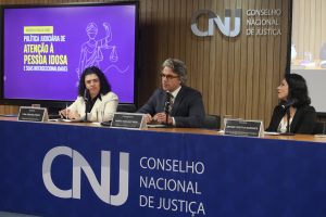 Read more about the article Atenção à pessoa idosa: comissão recebe sugestões para política judiciária