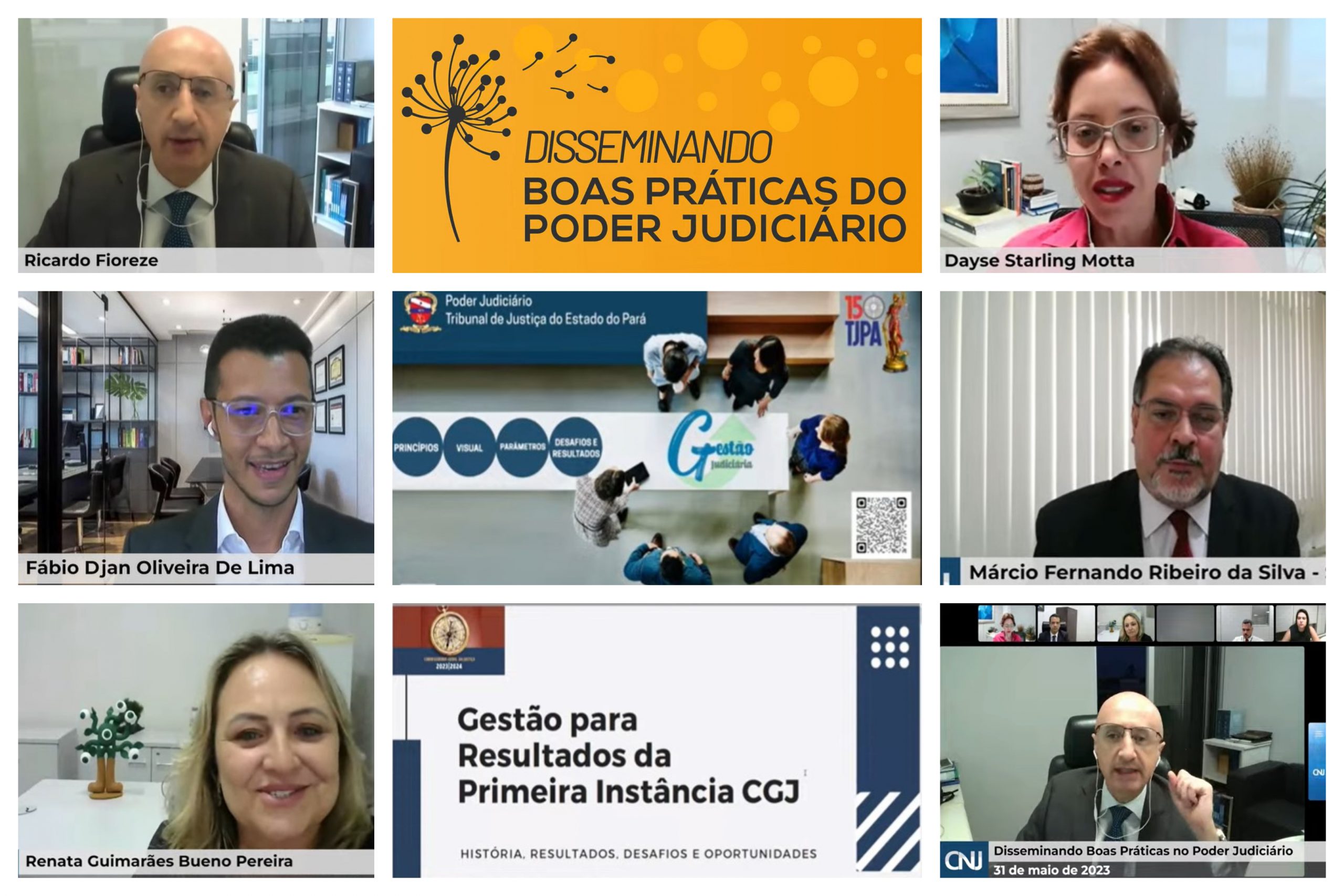 Você está visualizando atualmente Compartilhamento de experiências em gestão incentivam boas práticas no Judiciário