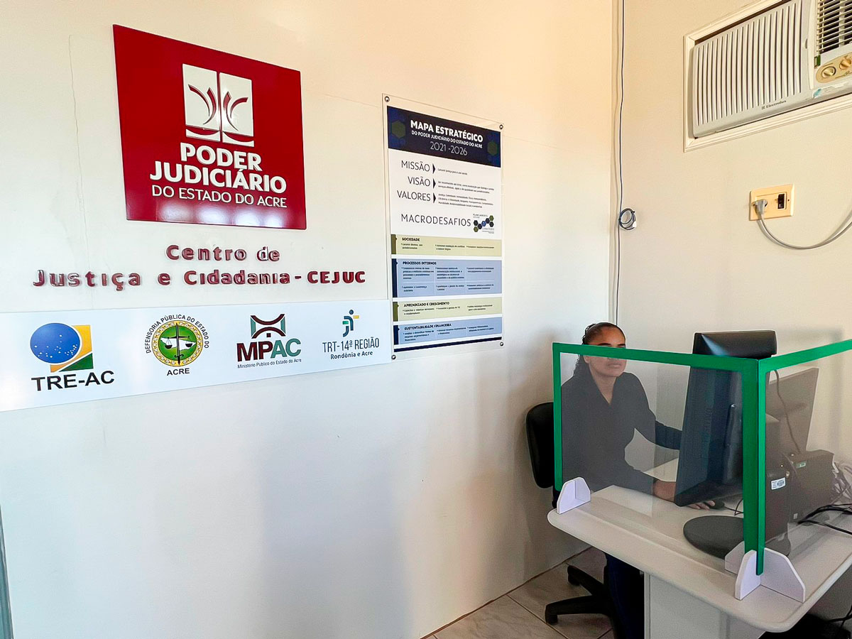 Você está visualizando atualmente Centro de Justiça e Cidadania é instalado no município de Porto Walter (AC)