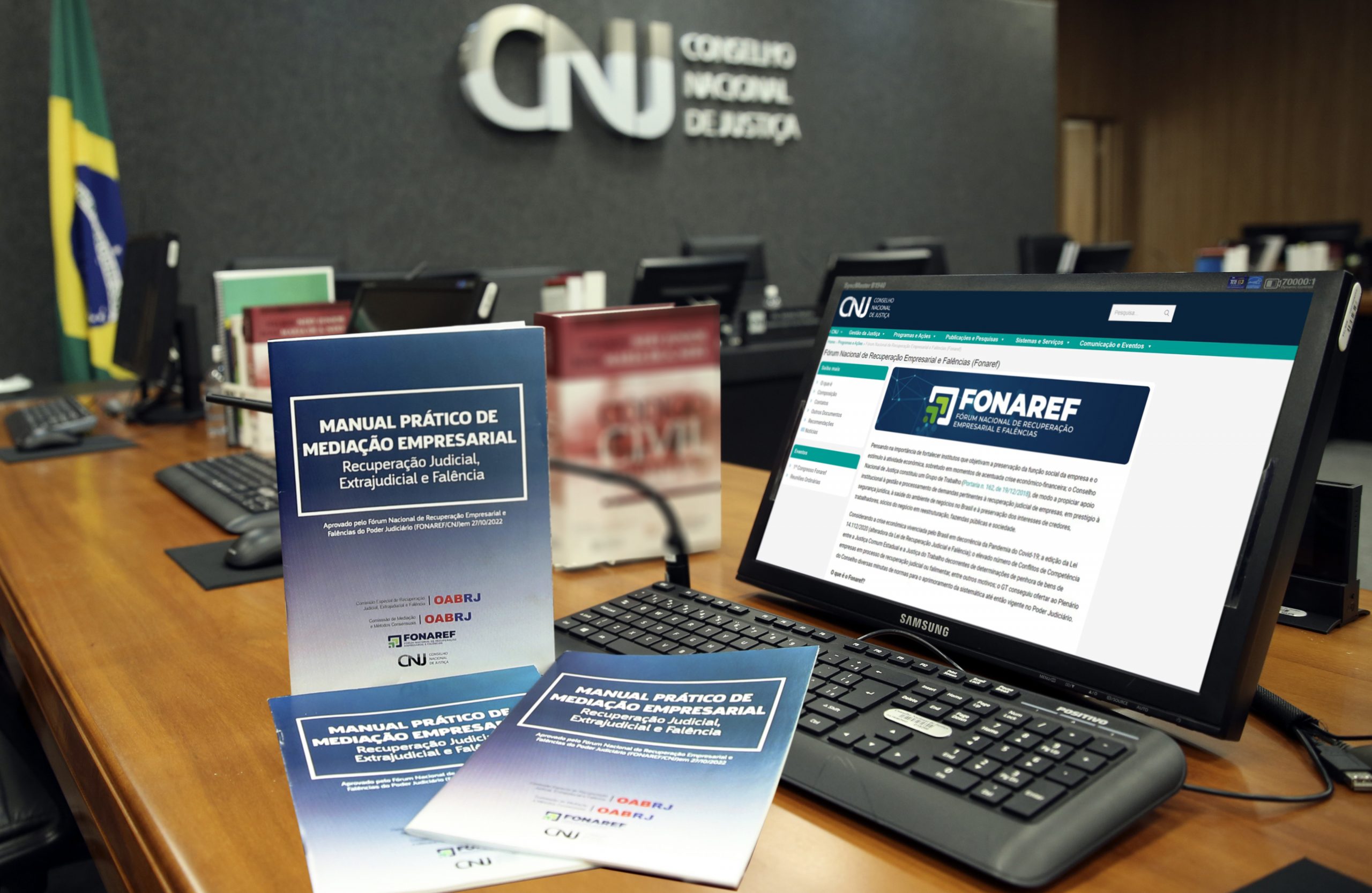 Você está visualizando atualmente Fonaref lança manual de mediação empresarial