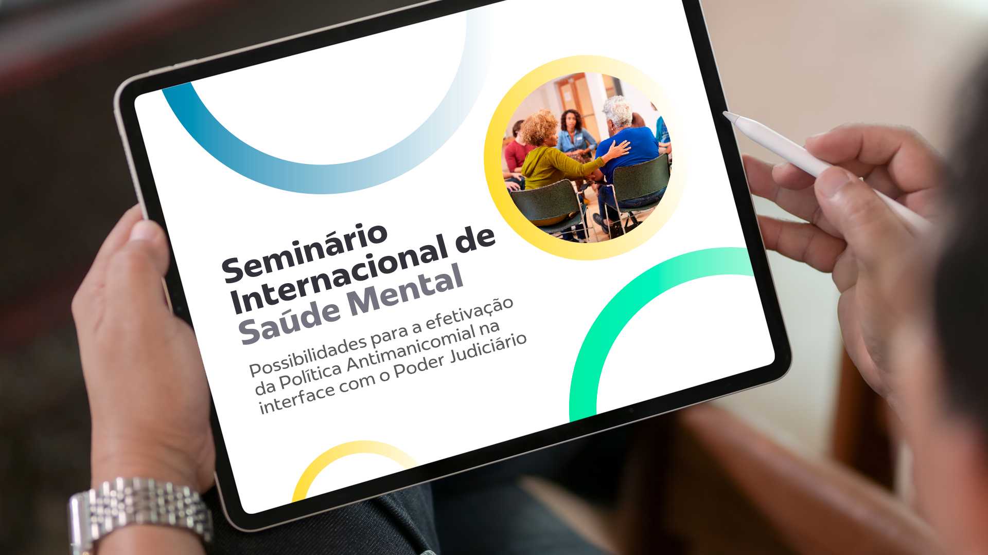Você está visualizando atualmente Judiciário debate a Política Antimanicomial em Seminário Internacional