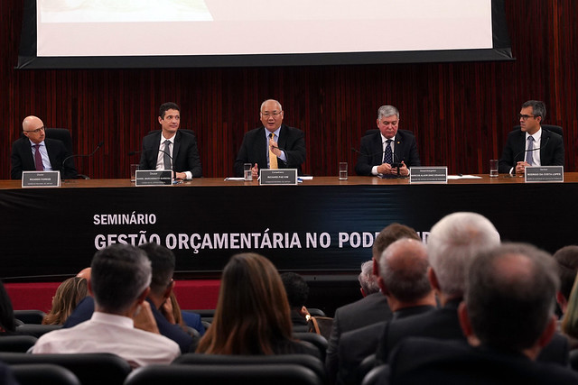 Você está visualizando atualmente Orçamento do Judiciário: gestores discutem desafios e apresentam boas práticas