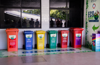 Você está visualizando atualmente Semana do Meio Ambiente: Justiça do Trabalho potiguar inaugura novo Ecoponto