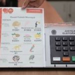 No Amapá, urna eletrônica é adaptada para treinamento de eleitores indígenas