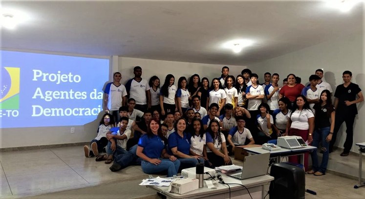 Você está visualizando atualmente Projeto leva ações de educação política a jovens de mais 4 municípios tocantinenses