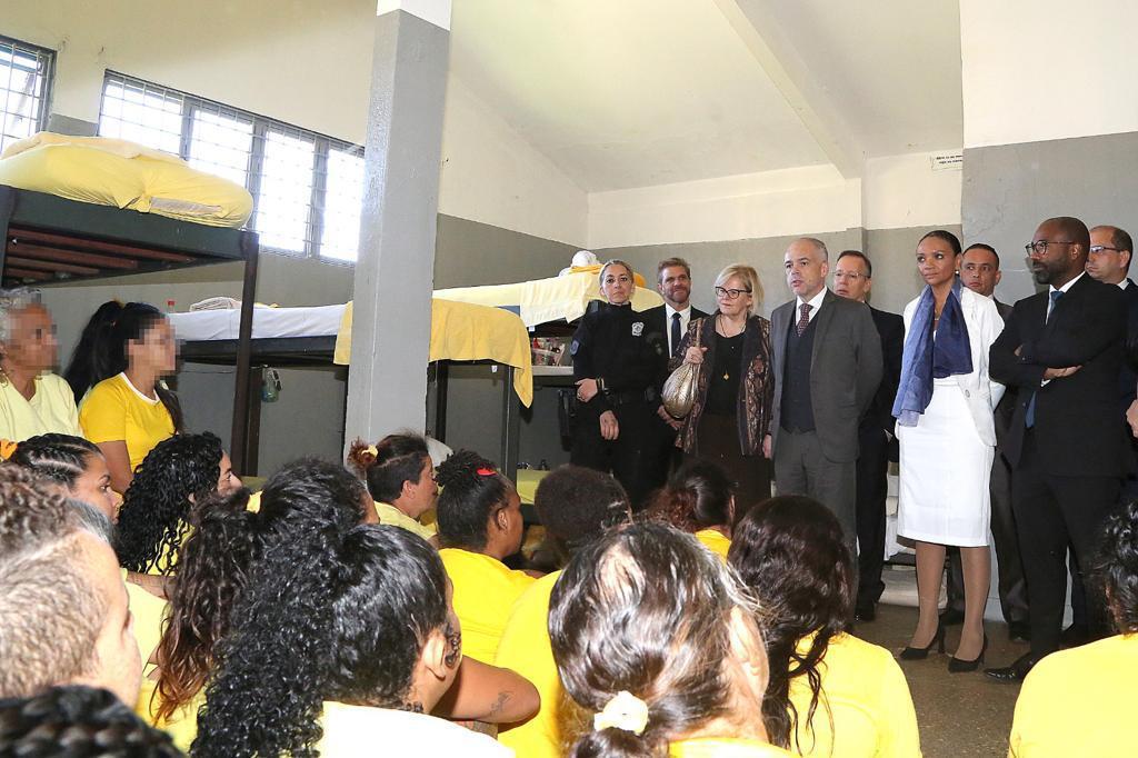 Você está visualizando atualmente Ministra Rosa Weber encerra mutirão de inspeções a sistema prisional goiano