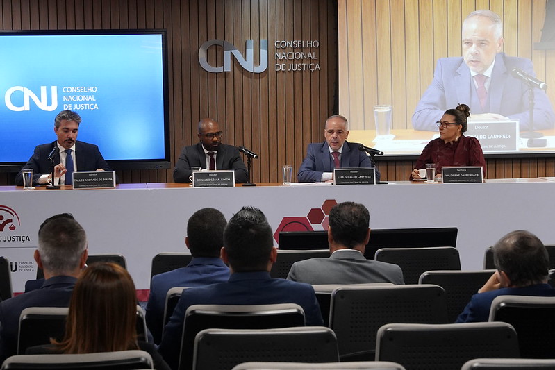 Você está visualizando atualmente CNJ inicia Encontro dos GMFs debatendo ações no campo da privação de liberdade