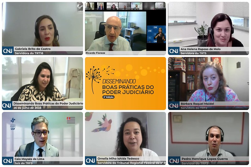 Você está visualizando atualmente Projetos inovadores aproximam equipes de gestão de pessoas de magistrados e servidores
