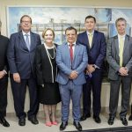 Corregedor nacional e conselheiros do CNJ visitam Assembleia Legislativa do Acre