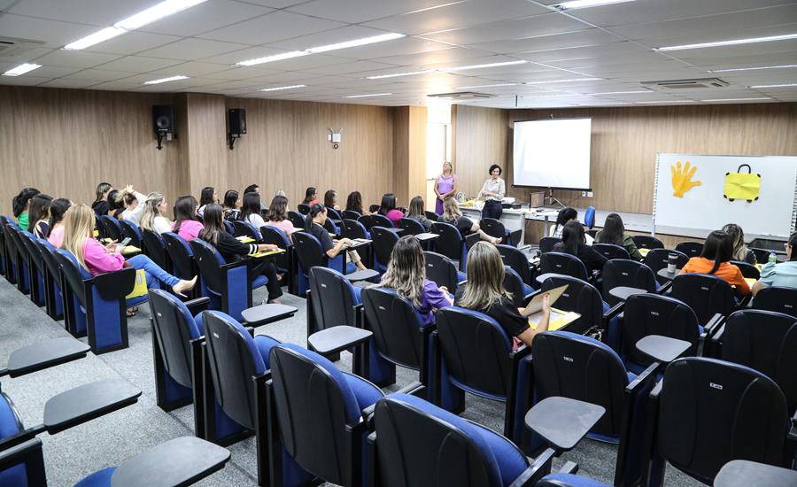 Você está visualizando atualmente Tribunal sergipano capacita profissionais de Centros de Atendimento à Mulher