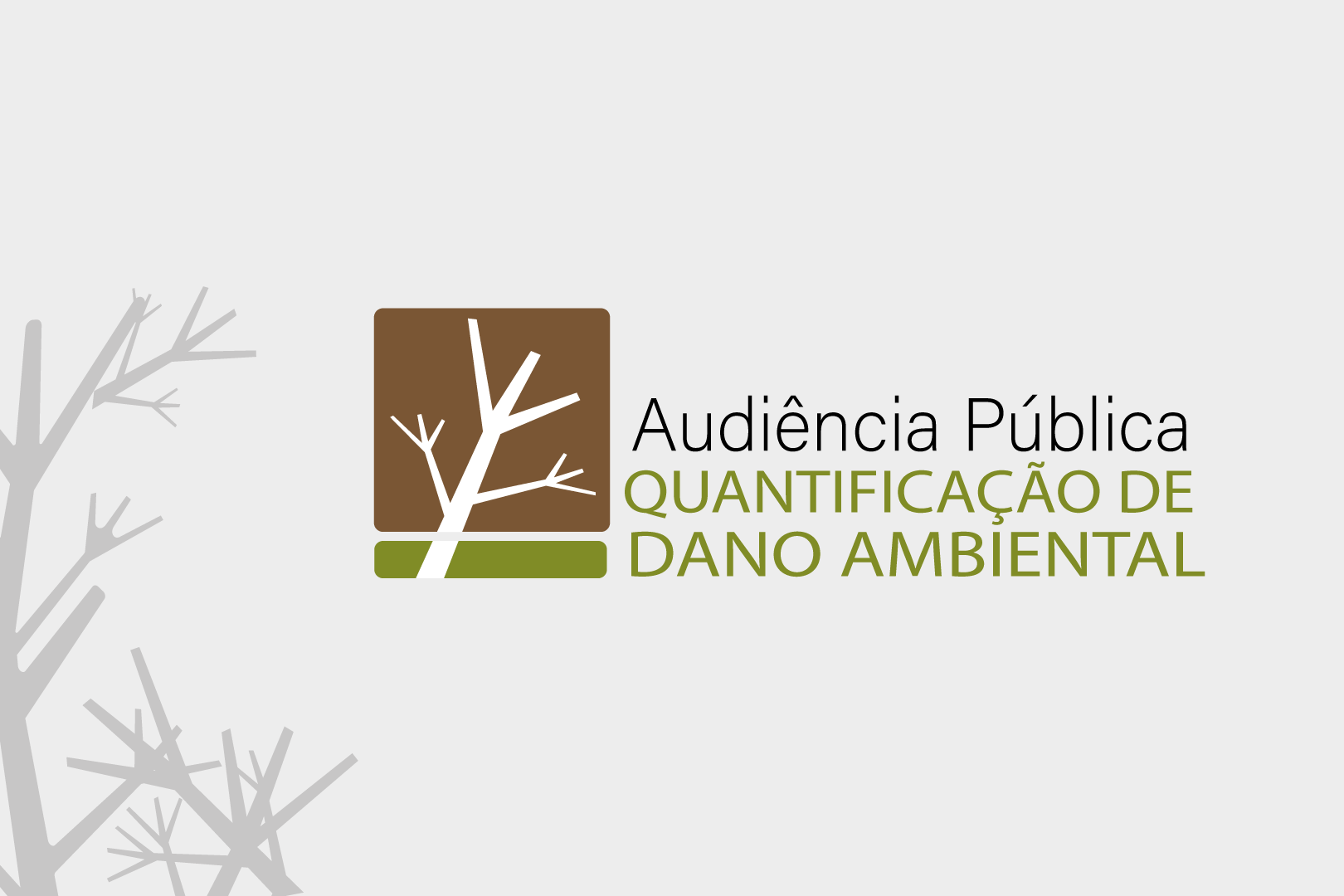 Você está visualizando atualmente Parâmetros de quantificação de dano ambiental são tema de audiência pública