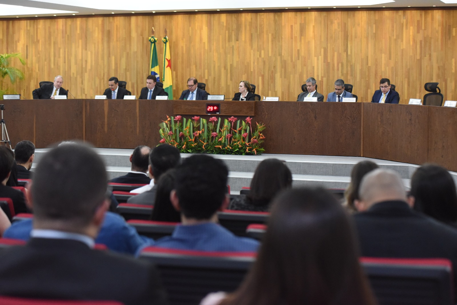 Você está visualizando atualmente Seminário sobre políticas judiciárias encerra inspeção da Corregedoria Nacional no TJAC