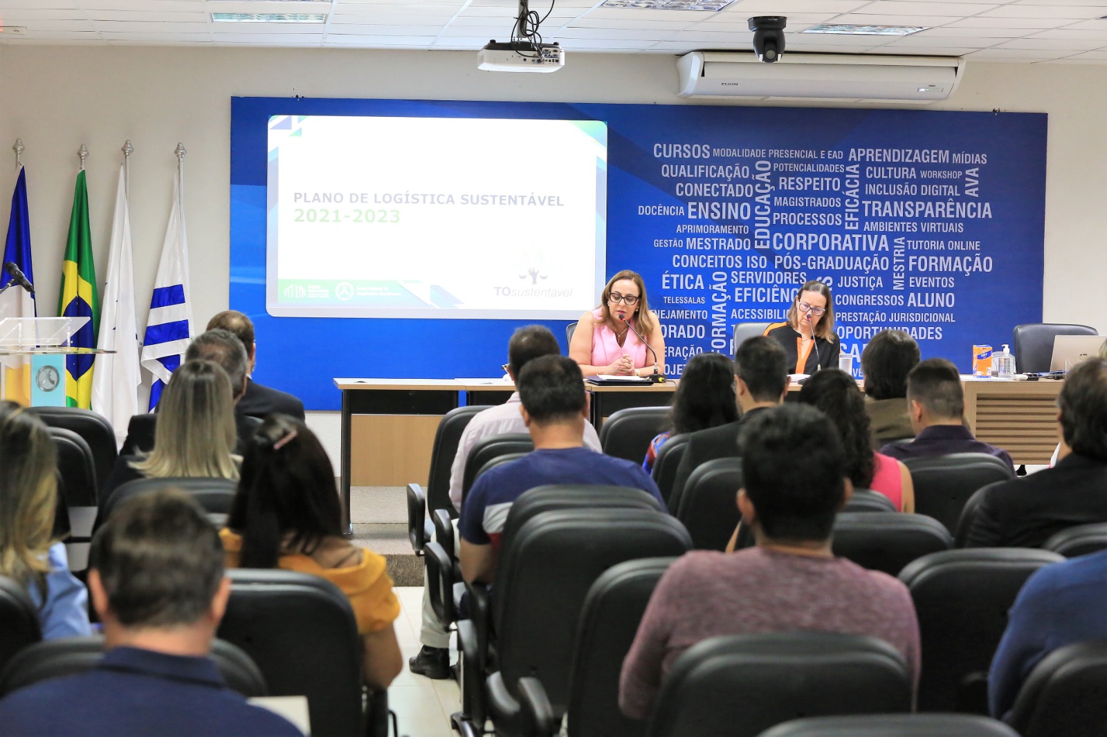 Você está visualizando atualmente Em Tocantins, evento destaca o papel da magistratura para um futuro sustentável