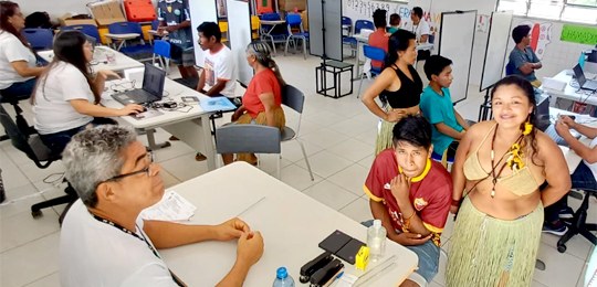 Você está visualizando atualmente Tribunal baiano leva serviços eleitorais e ações de cidadania ao município de Banzaê