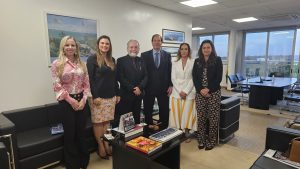 Read more about the article Corregedor nacional de Justiça e presidente do CFM discutem futuro da saúde e da medicina