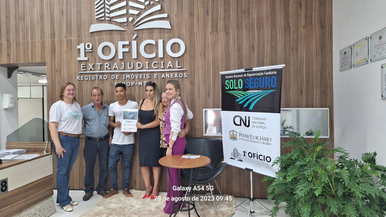 Você está visualizando atualmente Comarcas de MT abrem Semana de Regularização com entrega de mais de 500 títulos