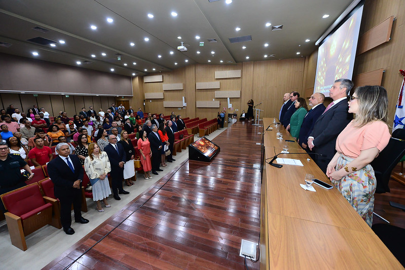 Você está visualizando atualmente Corregedor nacional destaca importância de regularização fundiária em evento no Pará