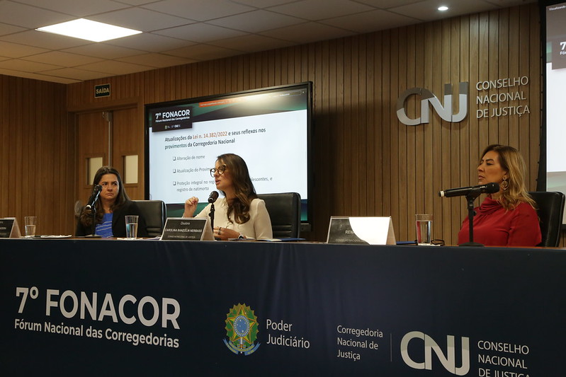 Você está visualizando atualmente Corregedoria Nacional detalha atuação para melhoria dos serviços extrajudiciais