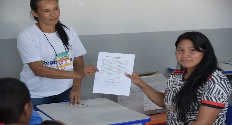 Você está visualizando atualmente No Tocantins, jovem indígena consegue, aos 17 anos, inserir nome do pai em registro