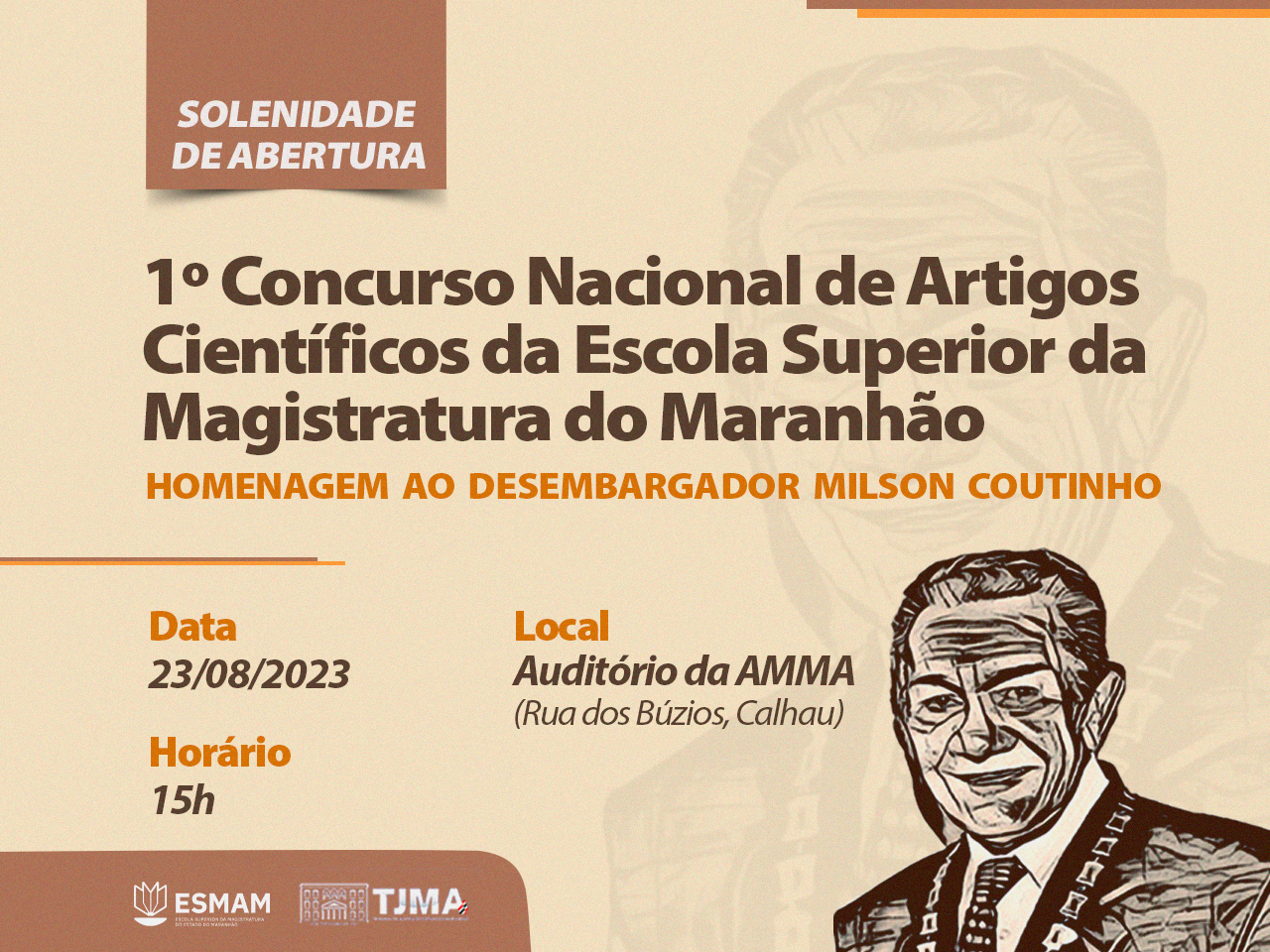 Você está visualizando atualmente Escola da Magistratura maranhense lança 1º Concurso Nacional de Artigos Científicos