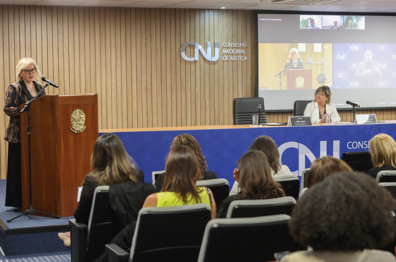 Você está visualizando atualmente Ministra Rosa Weber destaca atuação do Observatório dos Direitos Humanos em prol da diversidade