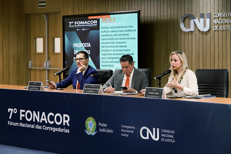 Você está visualizando atualmente Com novos alvos, Corregedoria apresenta metas e diretrizes estratégicas nacionais para 2024